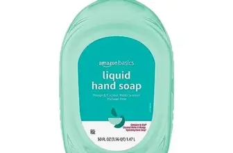 Amazon Basics Liquid Hand Soap Refill (Mango & Coconut Water) 50-Oz for $3.27