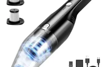 Antaha Handheld Cordless Vacuum for $14.49, originally $47.99
