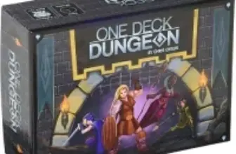 Asmadi Games One Deck Dungeon Board Game for $23.38