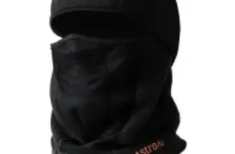 AstroAI Windproof Thermal Fleece Balaclava Ski Mask for $6.49