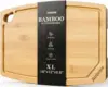 Large Bamboo Cutting Board for $7.49, originally $24.99