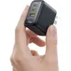 Baseus Enerfill 3-Port 70W USB-C Charger with Foldable Plug for $19.99