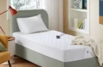 Beautyrest Cotton Blend Secure Comfort Heated Mattress Pad (Twin XL) for $33.49
