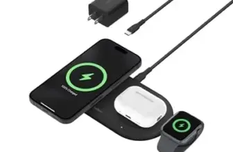 Belkin Qi2 15W Magnetic Wireless Charging Pad for $42.03