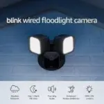 Blink Wired Floodlight Smart Security Camera with Motion Detection for $29.99