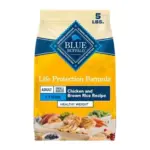 Blue Buffalo 5lb Life Protection Formula Healthy Weight Dry Dog Food for Small Breeds – Now $5.24