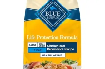 Blue Buffalo 5lb Life Protection Formula Healthy Weight Dry Dog Food for Small Breeds – Now $5.24