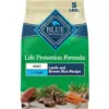 Blue Buffalo Life Protection Formula Lamb & Brown Rice Dry Dog Food 5-Lb for $5.24