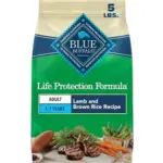 Blue Buffalo Life Protection Formula Lamb & Brown Rice Dry Dog Food 5-Lb for $5.24