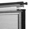 Boolegon No-Drill TDBU Blackout Cellular Shade 45×64 White – $56.75
