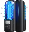 BURLAN 9W Plug-In Flying Insect Trap for $11.99