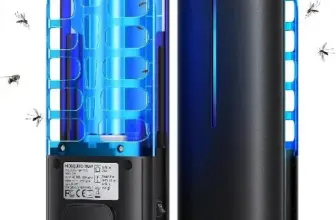 BURLAN 9W Plug-In Flying Insect Trap for $11.99