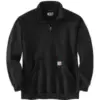 Carhartt Men’s Marquette Long Sleeve Mock-Neck Sweatshirt for $38.49