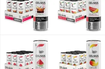 CELSIUS Energy Drinks – 12 Pack for $11.87