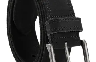 CHAOREN Full Grain Leather Men’s Belt for $12.14