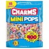 Charms Mini Pops Assorted Lollipops, 400 Count for $13.14