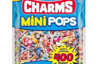 Charms Mini Pops Assorted Lollipops, 400 Count for $13.14