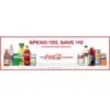 Coca-Cola Soft Drink Deals: Spend $30 and Save $10 on Select Packs $30.00
