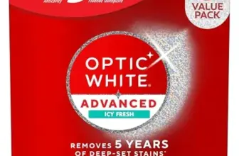 Colgate Optic White Advanced Hydrogen Peroxide Toothpaste 3-Pack for $5.04