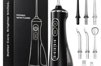 Cordless Water Flosser for $14.99 – Save 50%