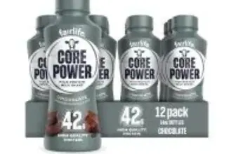 Core Power 14oz Chocolate Elite High Protein Shake (12-Pack) for $33.58