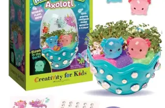 Creativity for Kids Mini Garden Axolotl Terrarium Craft Kit for $5.27