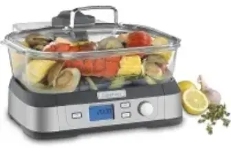 Cuisinart STM-1000 5-Liter Glass Food Steamer for $94.95