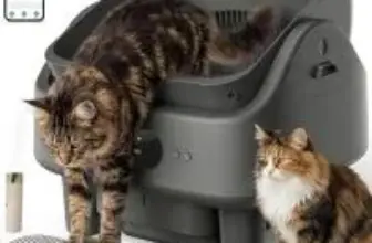Cypcat Large Self-Cleaning Automatic Cat Litter Box with Safety Sensors for $119.99