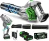 Dapzioo 2-in-1 Cordless Grass Blower – Lightweight, Battery Powered – $62.99