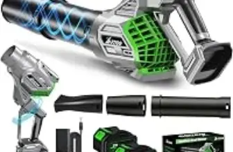 Dapzioo 2-in-1 Cordless Grass Blower – Lightweight, Battery Powered – $62.99