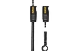 Dewalt 4-in-1 Modular FLEXTORQ 12″ Right Angle Drill Attachment for $24.98