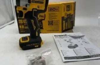 DEWALT DCF921B 20V MAX 1/2″ Compact Atomic Brushless Impact Wrench – $5.00