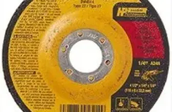 Dewalt DW8424 4-1/2″ Metal Stainless Thin Cutting Wheel for $1.53
