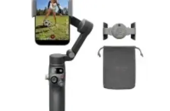 DJI Osmo Mobile 8 Gimbal with Built-in Extension Rod for $89.00
