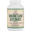 Double Wood Supplements Magnesium Glycinate 400mg (180 Capsules) for $8.36