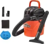 Armor All AA155 1.5-Gallon Wet/Dry Vacuum 2 Peak HP for $35.99