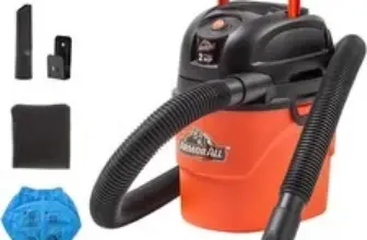 Armor All AA155 1.5-Gallon Wet/Dry Vacuum 2 Peak HP for $35.99