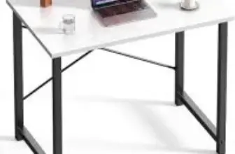 Dumos 32″ Small Computer Desk with X-Shaped Reinforcement for $19.99