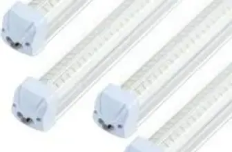 Dzkafycm T8 4′ 60W LED Shop Lights (4-Pack) for $41.99