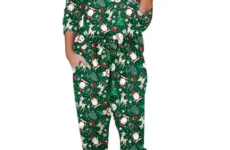 Ekouaer Long Sleeve Pajama Set for $13.99