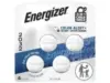 Energizer 2032 3V Lithium Coin Batteries (4-Pack) for $3.49