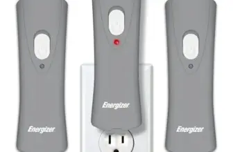 Energizer Rechargeable LED Flashlights 3-Pack for $16.35