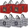 8 Pack Extra Large Reusable Christmas Gift Bags for $9.99