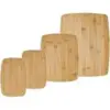 Farberware 4-Piece Reversible Bamboo Cutting Board and Charcuterie Set for $9.99