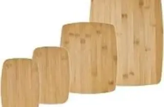 Farberware 4-Piece Reversible Bamboo Cutting Board and Charcuterie Set for $9.99
