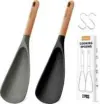 Finenut Silicone Nonstick Cooking Spoons (2-Pack) – $8.24