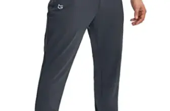 G Gradual Men’s 4-Way Stretch Tapered Jogger Sweatpants for $14.99