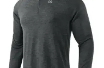 G Gradual Men’s Lightweight Long Sleeve Pullover Shirt for $13.91