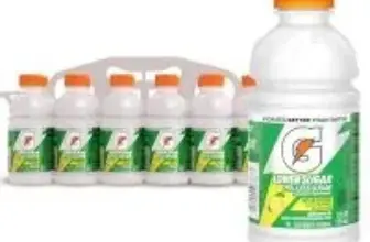 Gatorade Lower Sugar Lemonade Sports Drink 12-Pack for $7.57