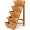 Giantex 5-Tier Vertical Raised Garden Bed with Legs for $46.74